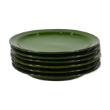 Lot of dessert plates