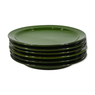 Lot of dessert plates