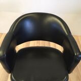 Fauteuil de bureau années 60