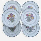 Villeroy Boch - 6 assiettes à dessert