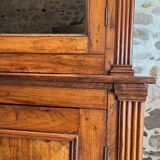 Glass-fronted sideboard