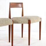 Set de 2 Kai Kristiansen pour Fritz Hanzen 4110 Stoelen