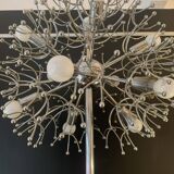 Gaetano Sciolari Lampadaire spoutnik , luminaire design 1970 sputnik