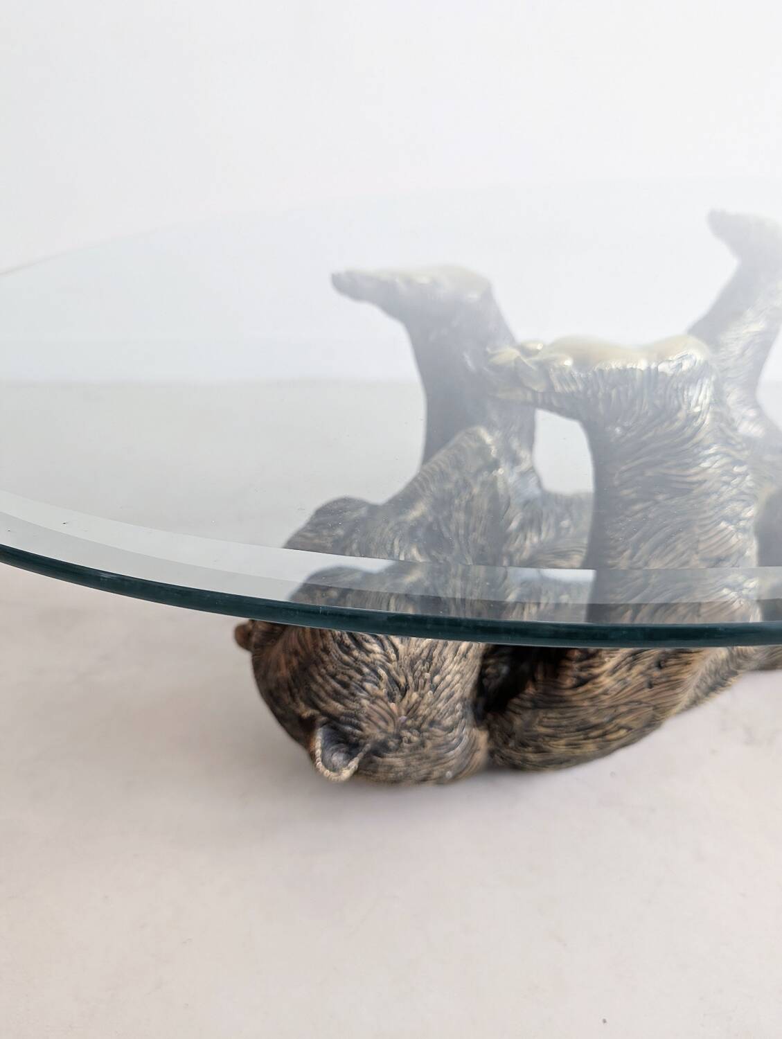 Bear coffee table