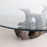Bear coffee table