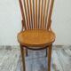 Chaises bistrot vintage