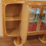 Meuble bar Buffet Mid-Century Modern, années 1950