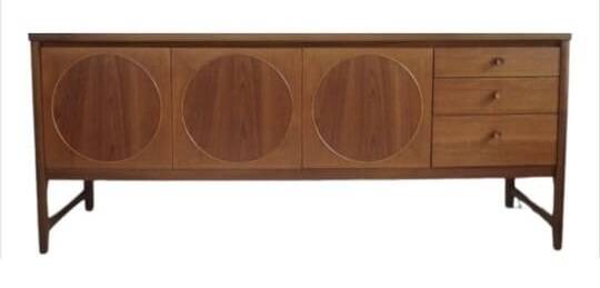 Vintage Scandinavian sideboard