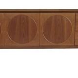 Vintage Scandinavian sideboard