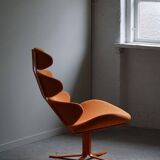 Corona easy chair designed by Poul M. Volther for the Arken Art Museum