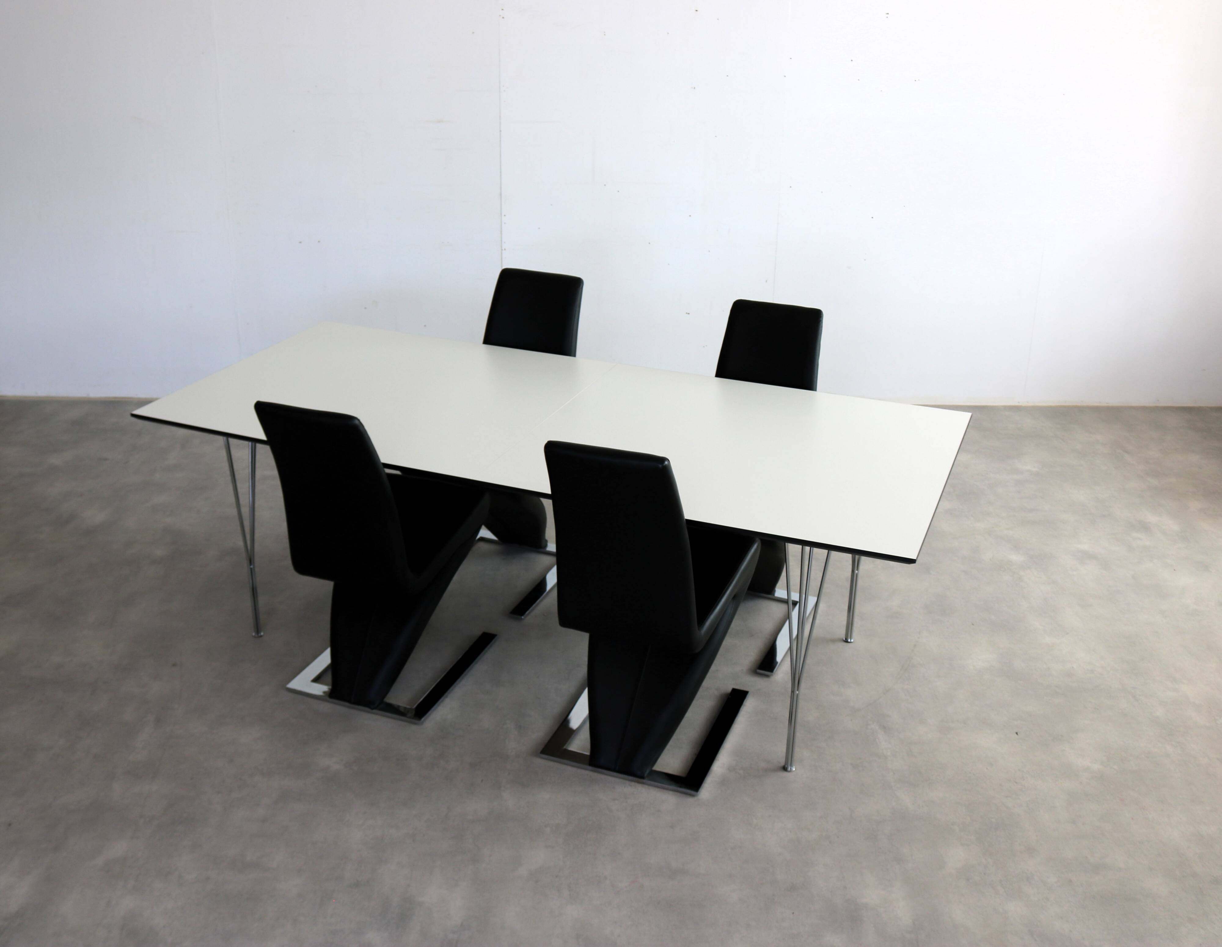 vintage dining table | table | 90s | Sweden