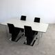 vintage dining table | table | 90s | Sweden