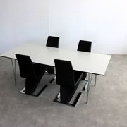 Table à manger, Suède années 90