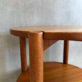 Vintage side table Salling Stolefabrik Durup, coffee table, midmodern