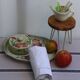 Ceramic cheese board