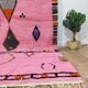 Azilal Berber rug in handmade wool 300 X 200 CM