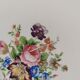 Vintage flat plates Digoin, Colbert