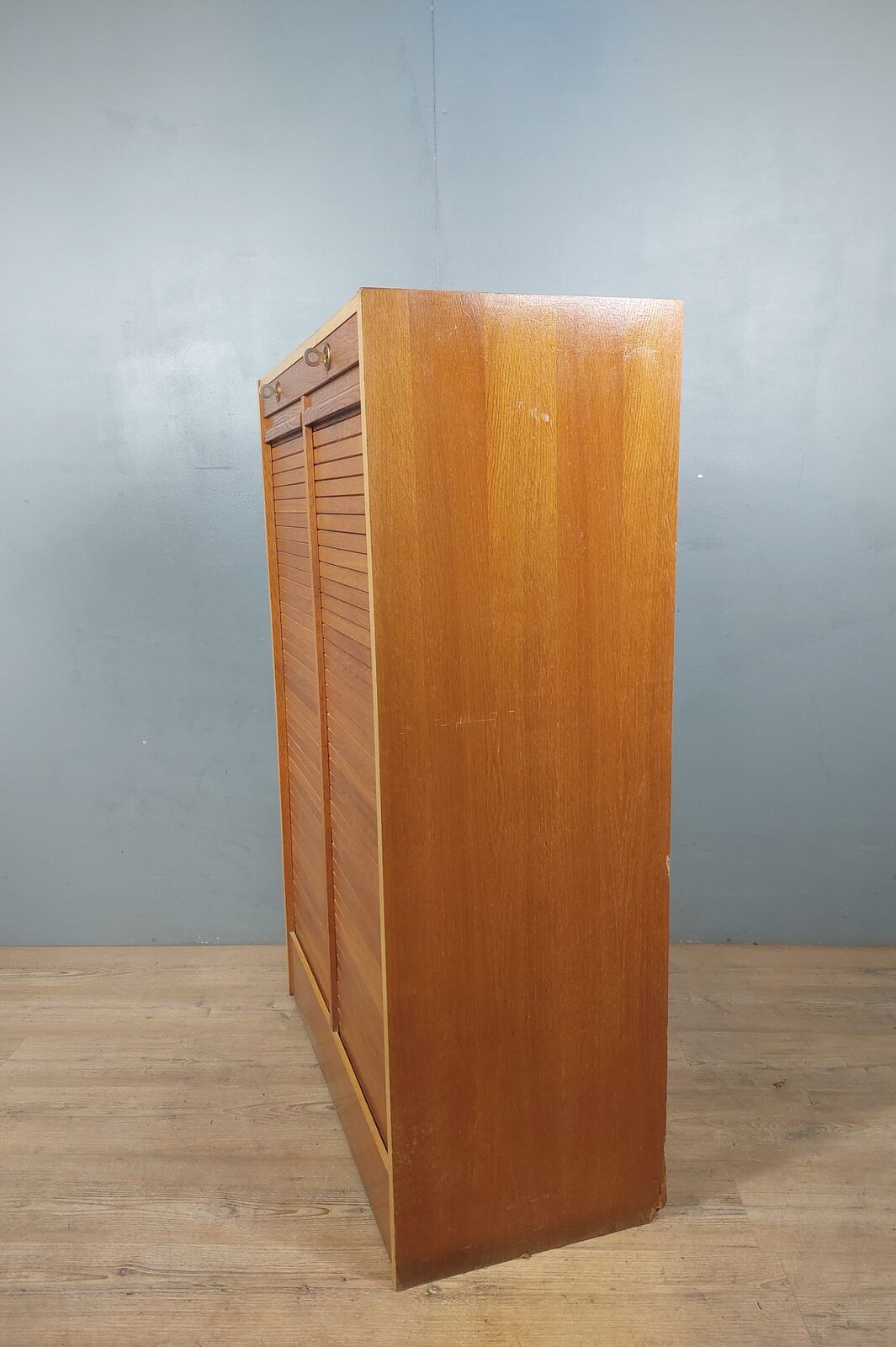 Double curtain binder