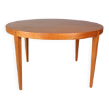 Teak Round Severin Hansen Coffee Table for Haslev Mobelfabrik by Bovenkamp