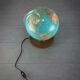 Mid-century Illuminated Glass Globe, 60s