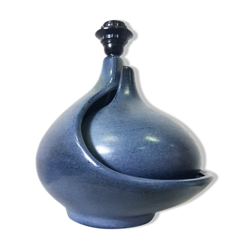 Lampe en céramique 2 pièces de Fred et Andree Stocker, France 1960