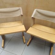 Italian chairs Due Sedie 'Canossa' by Gigi Sabadin