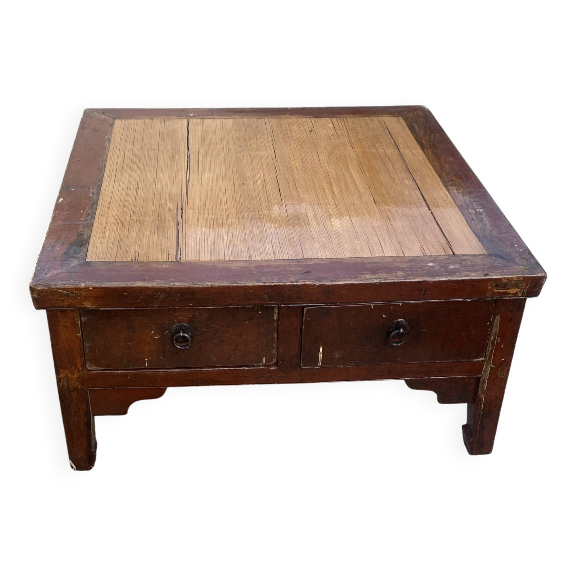 large square coffee table