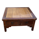 large square coffee table