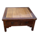 grande table basse carrée