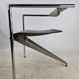 Fauteuil Xm3 rare de Xavier Matégot pour Farjon France, vers 1986. Bon état.