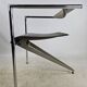 Rare Xm3 armchair by Xavier Matégot for Farjon France, c. 1986. Good condition