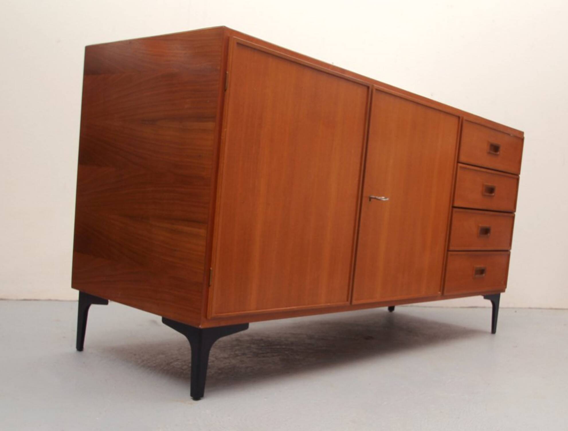 1960s sideboard in teak and formica