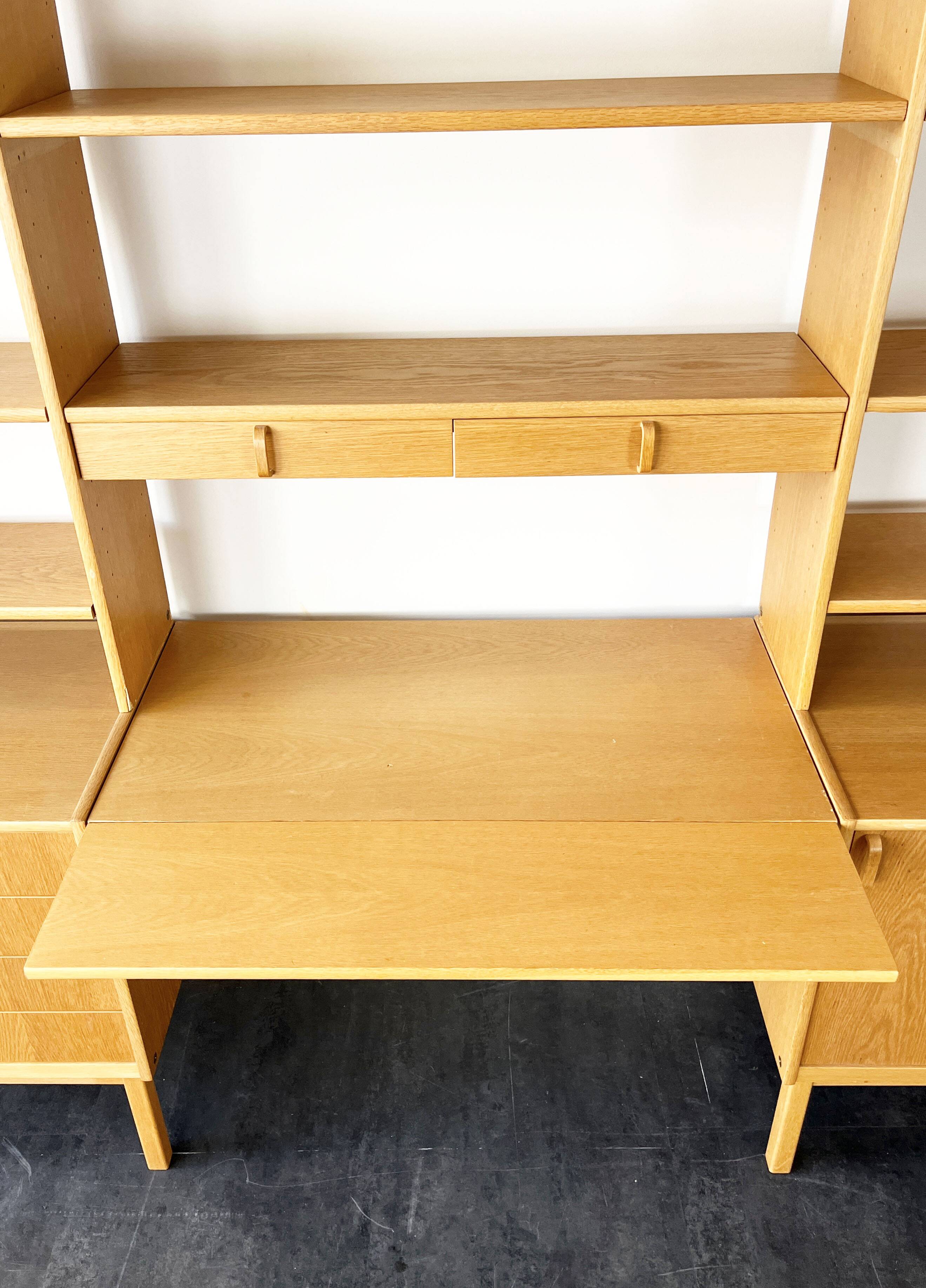Scandinavian wall unit Bodafors, 1962