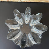 Plate warmer 1 candle thick glass