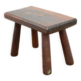 Wooden stool, small stool, plant holder, interior decoration