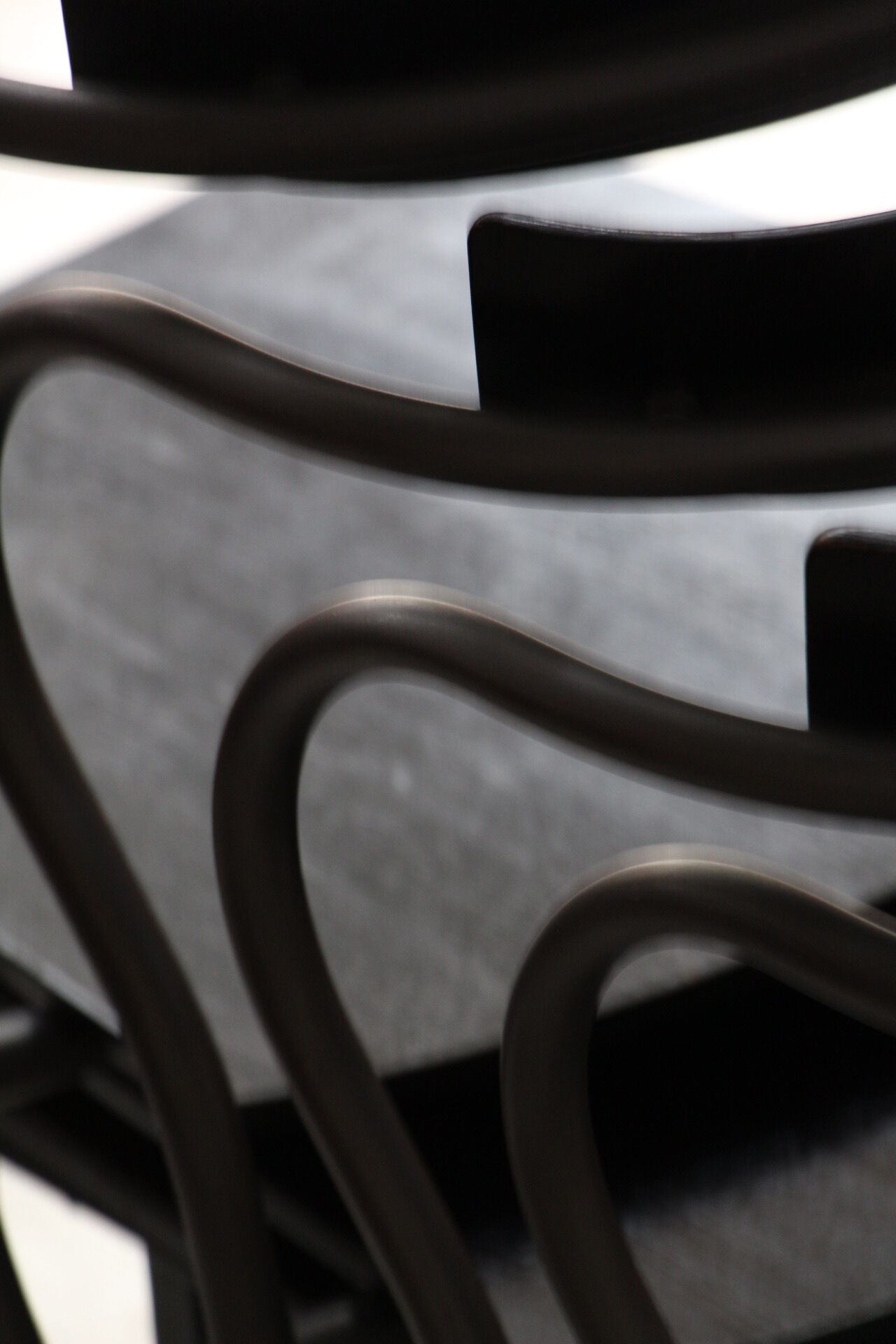 Suite de  4 chaises "Rio" par Pascal Mourgue pour Artelano