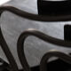Suite de  4 chaises "Rio" par Pascal Mourgue pour Artelano