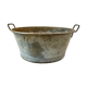 Vintage zinc basin
