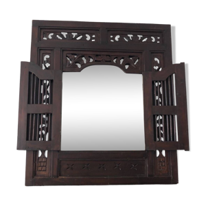 Miroir indonésien à - volets