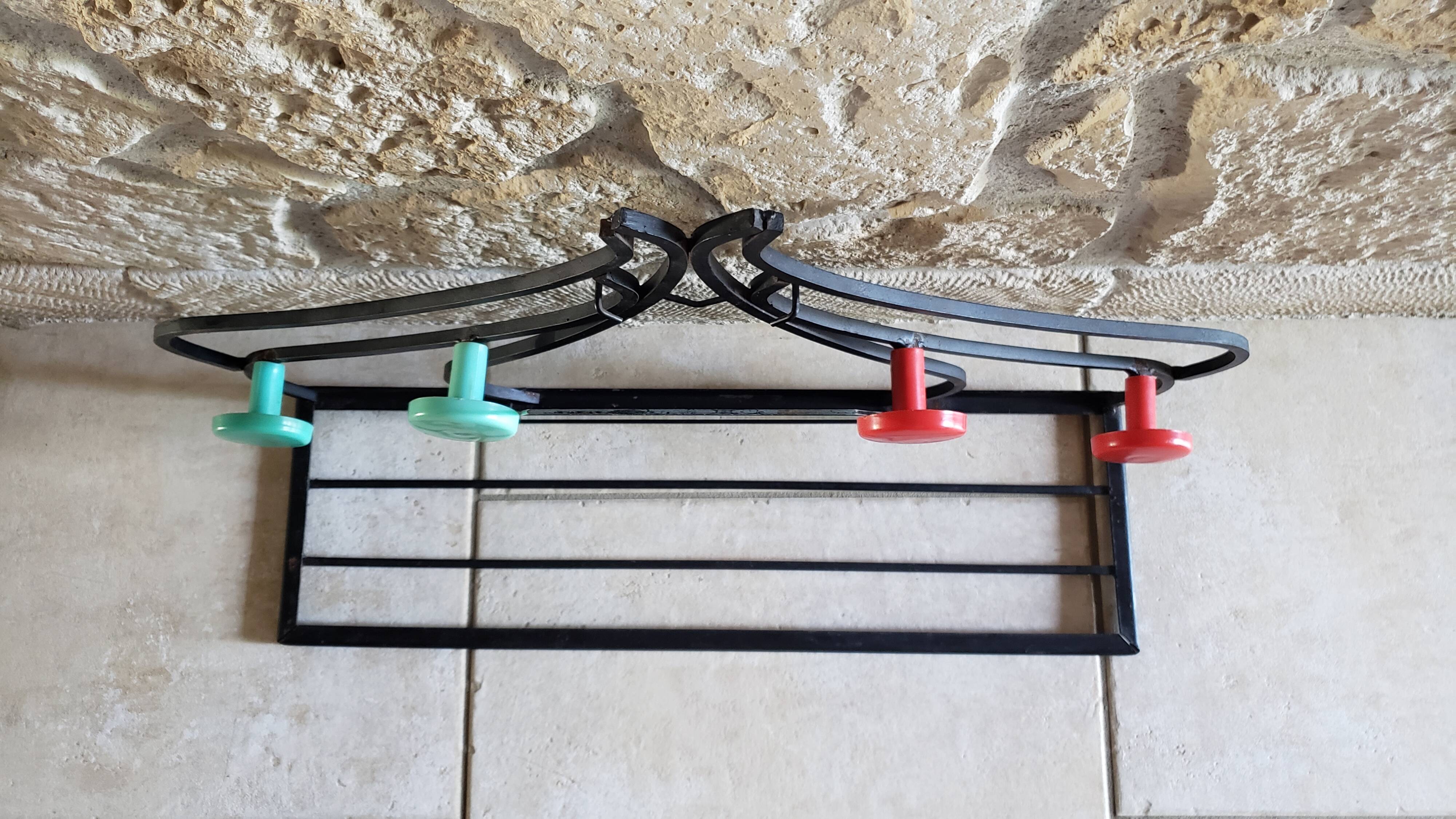 Vintage coat rack from the 50s