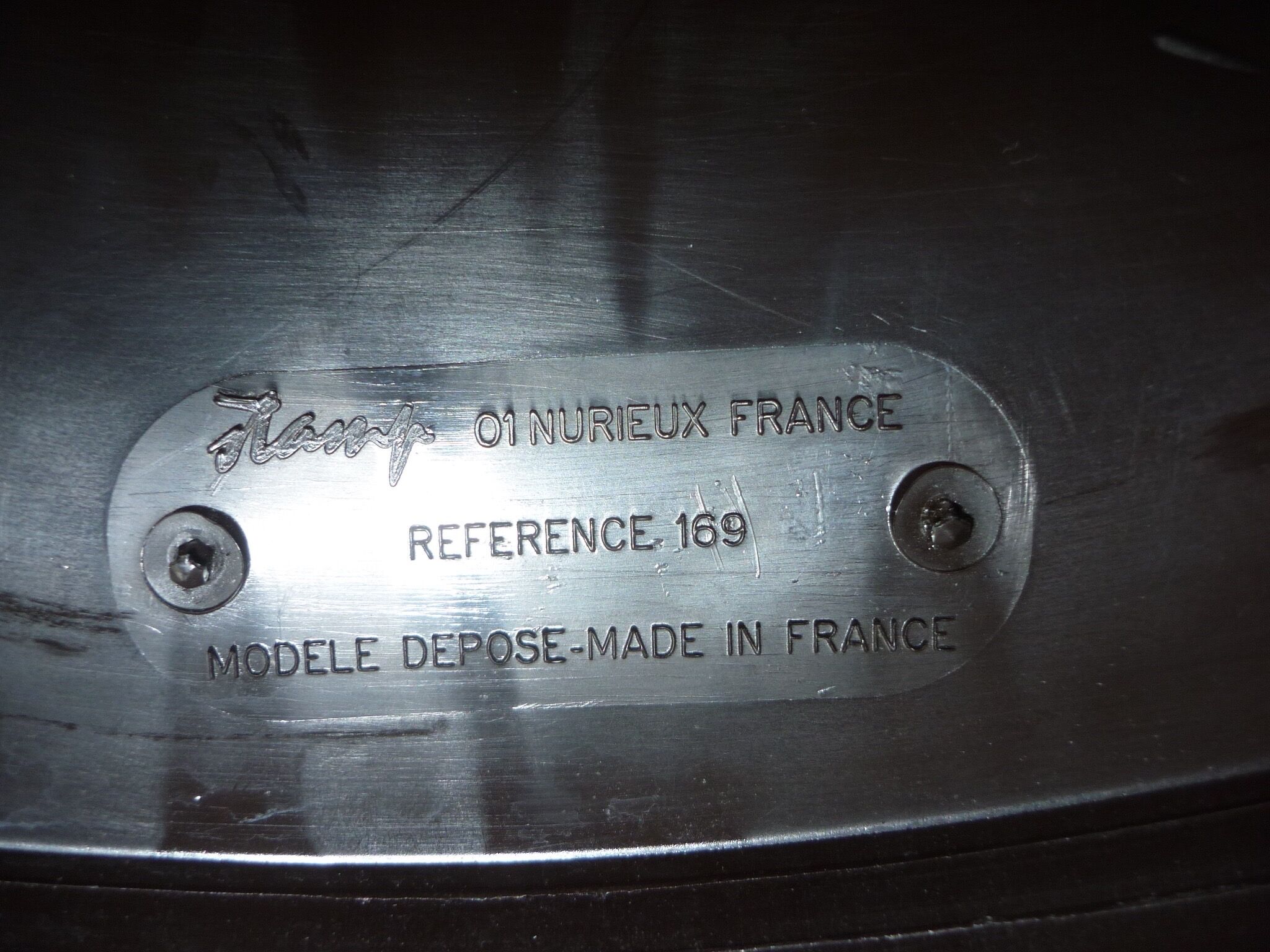 Brown Tam Tam Stamp Stool