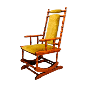 rocking chair en bois,