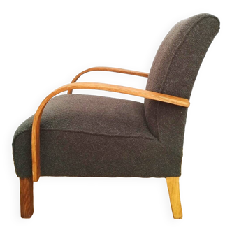 Fauteuil Rétro, Vintage, Tchécoslovaquie 60s