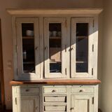 Glass sideboard
