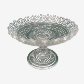 Candy cup molded glass pressed