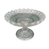 Coupelle bonbonnière verre moulé pressé