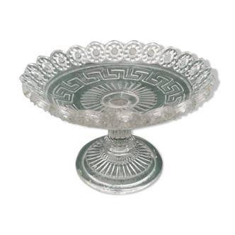 Candy cup molded glass pressed