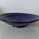 Very large blue Moroccan dish Majorelle