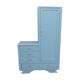 Armoire asymétrique