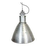Large Industrial Aluminium Pendant Light from Elektrosvit, 1960s